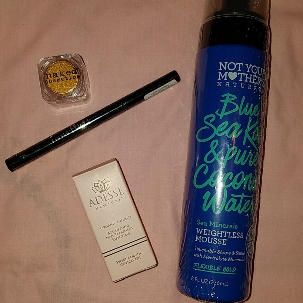 Makeup,hair, nail bundle
